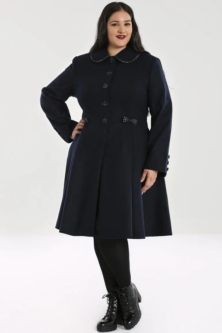 Tiddlywinks Coat>Hell Bunny Sale