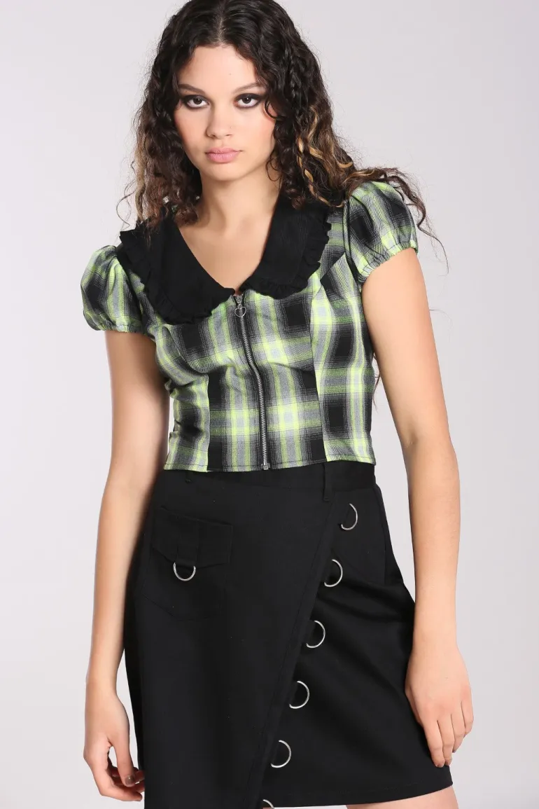Tifa Skirt>Hell Bunny Cheap