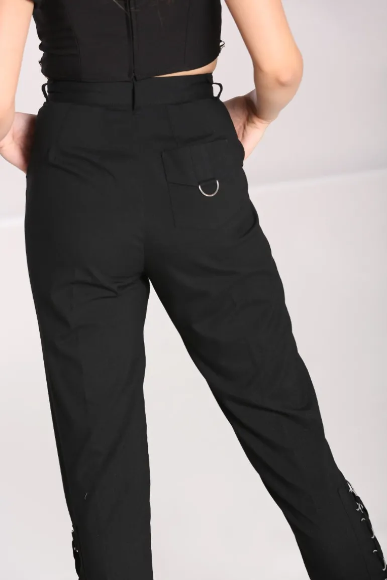Tifa Trousers>Hell Bunny Discount
