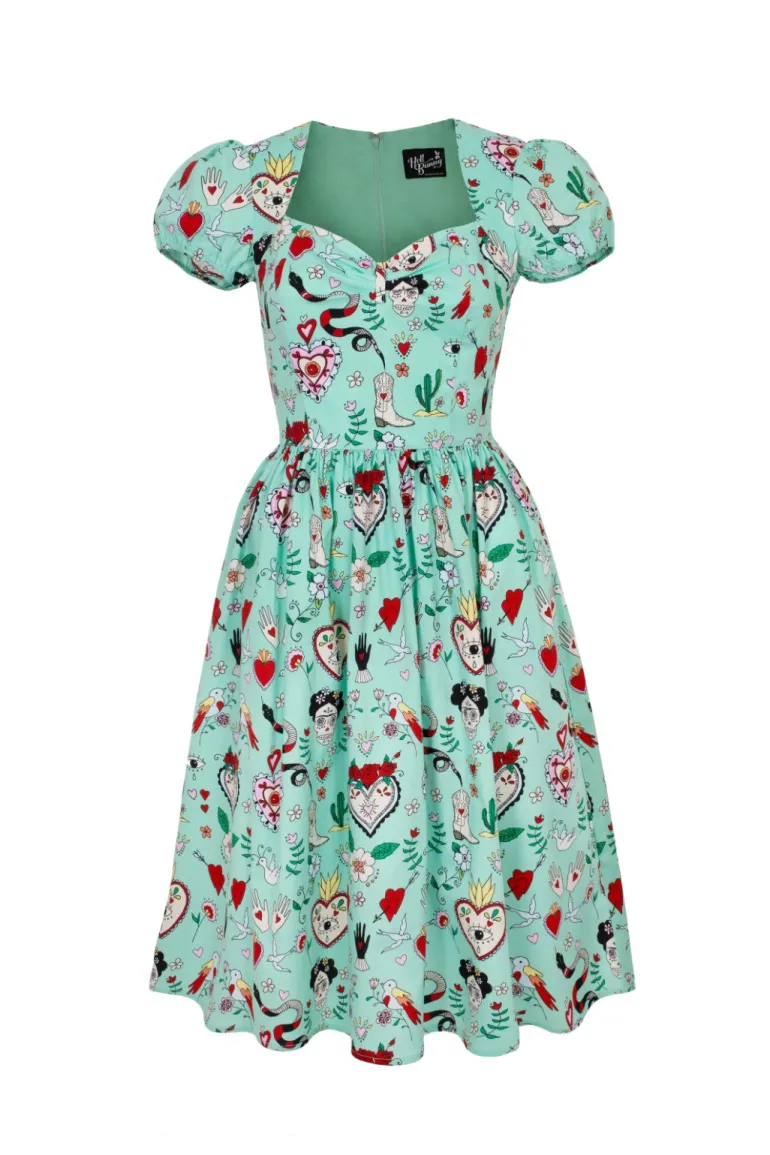tijuana_midi_dress_4.webp Tijuana Midi Dress>Hell Bunny Clearance