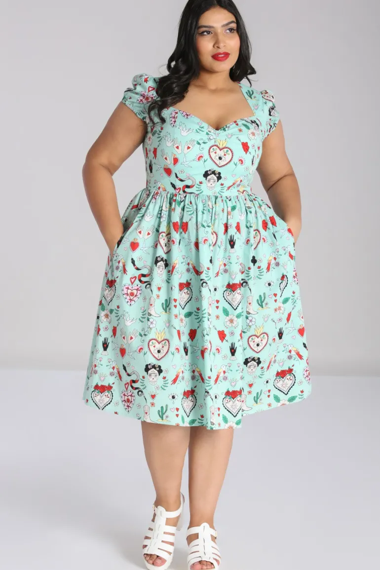 tijuana_midi_dress_6.webp Tijuana Midi Dress>Hell Bunny Clearance