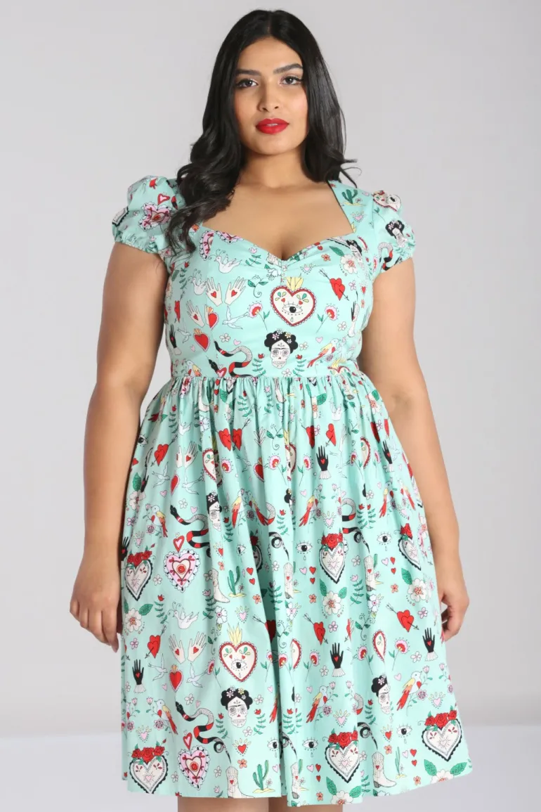 tijuana_midi_dress_7.webp Tijuana Midi Dress>Hell Bunny Clearance