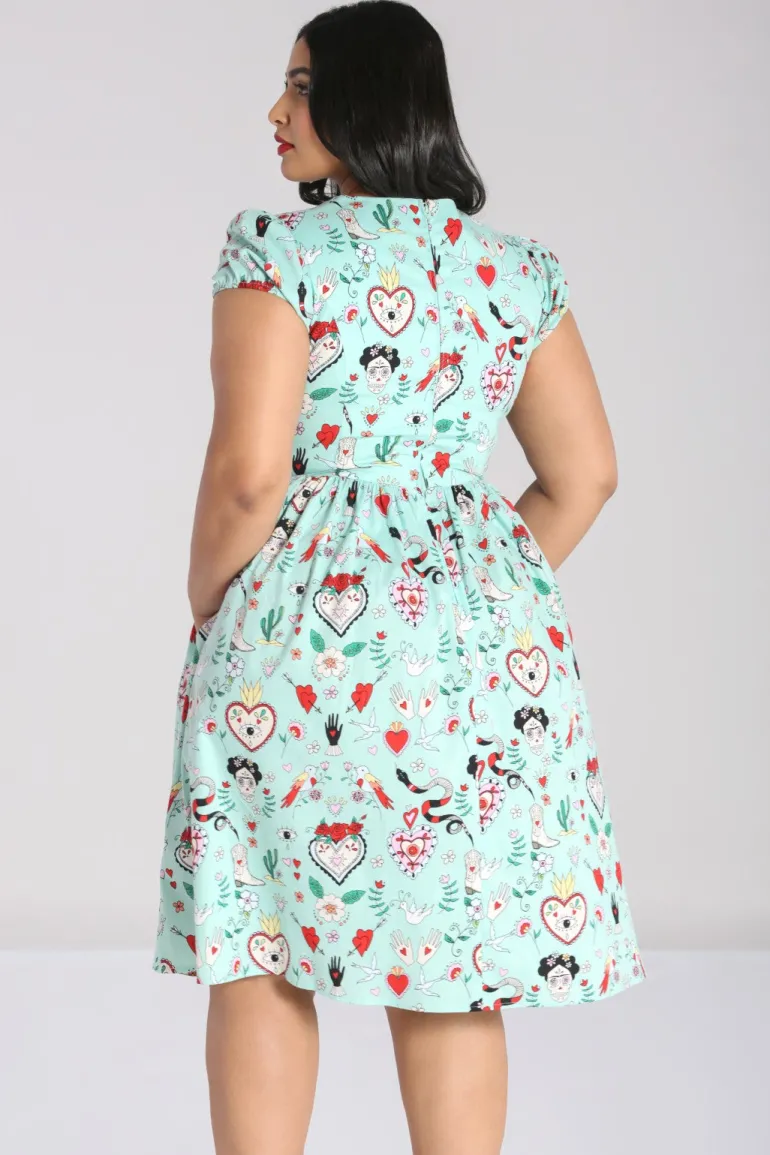 tijuana_midi_dress_8.webp Tijuana Midi Dress>Hell Bunny Clearance