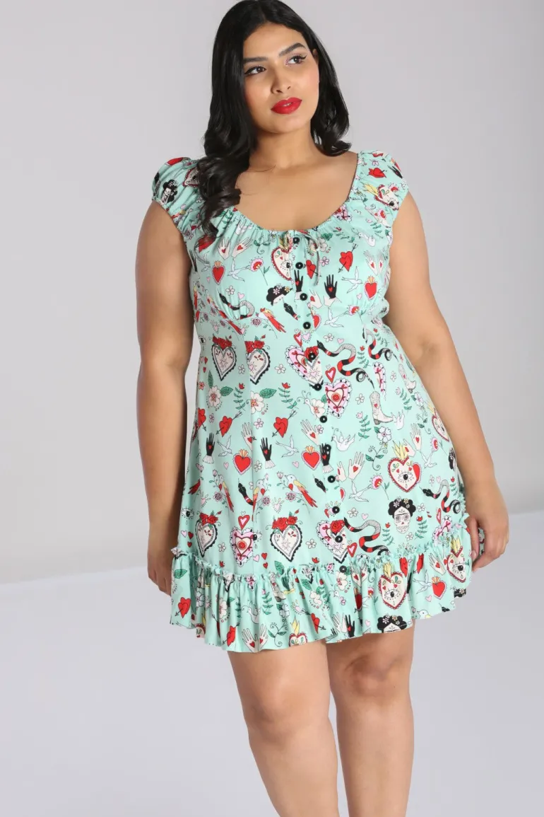 Tijuana Mini Dress>Hell Bunny Store