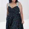 True Love Mid Dress>Hell Bunny Hot