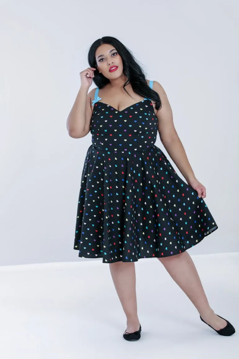 True Love Mid Dress>Hell Bunny Hot