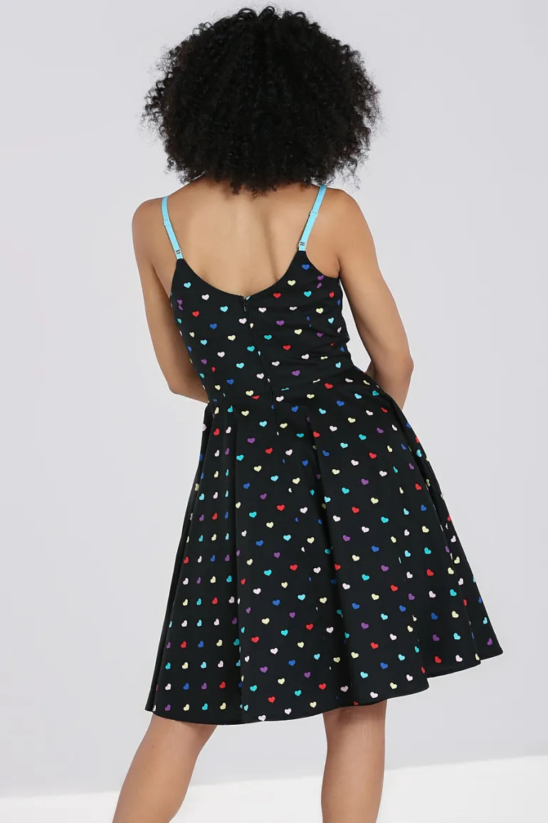 true_love_mid_dress_10.webp True Love Mid Dress>Hell Bunny Hot