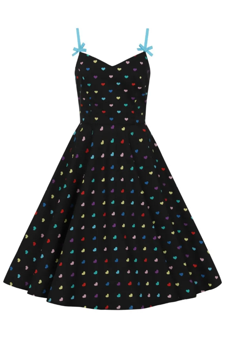 true_love_mid_dress_2.webp True Love Mid Dress>Hell Bunny Hot