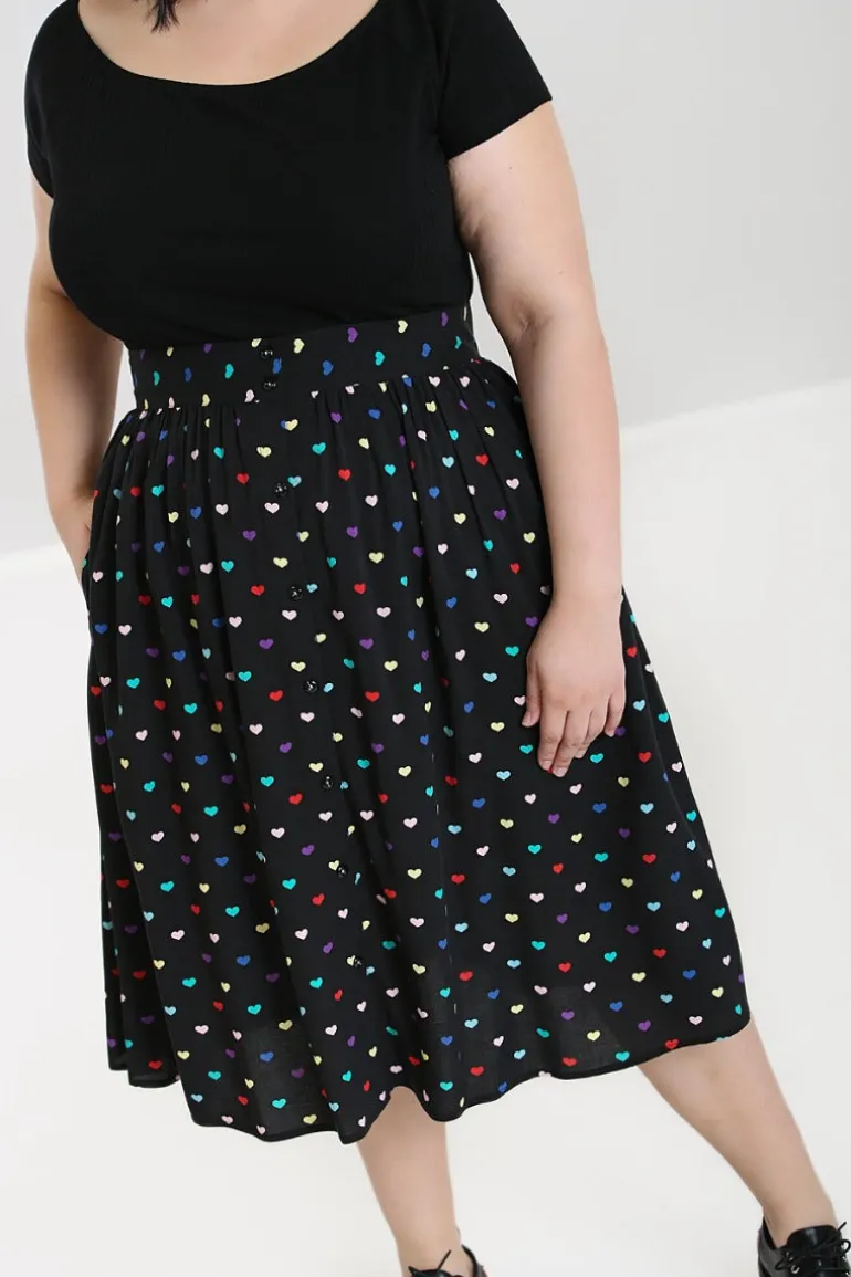 True Love Skirt>Hell Bunny New