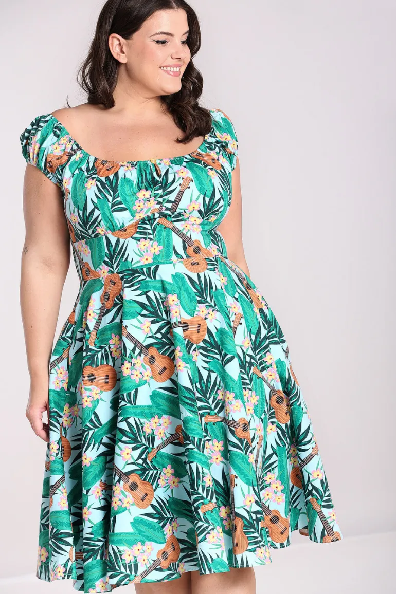 Ukulele Dress>Hell Bunny Best
