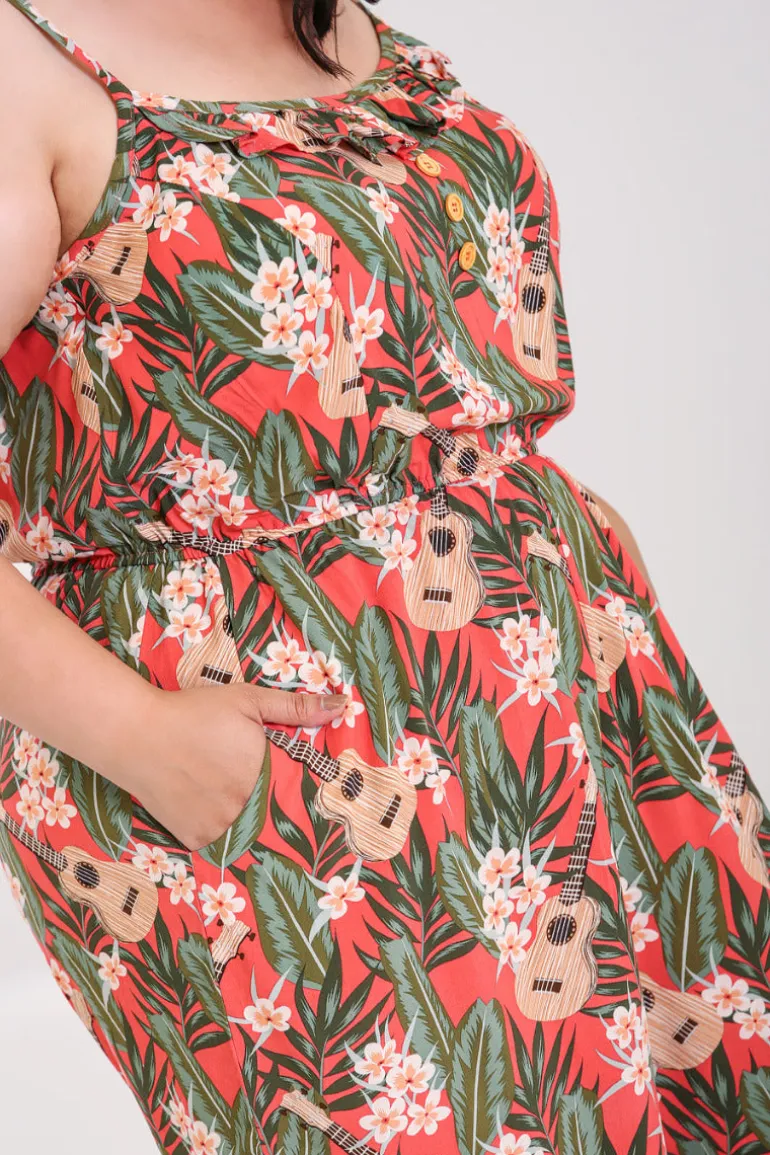 ukulele_jumpsuit_10.webp Ukulele Jumpsuit>Hell Bunny Best Sale
