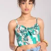 Ululani Crop Top>Hell Bunny Sale