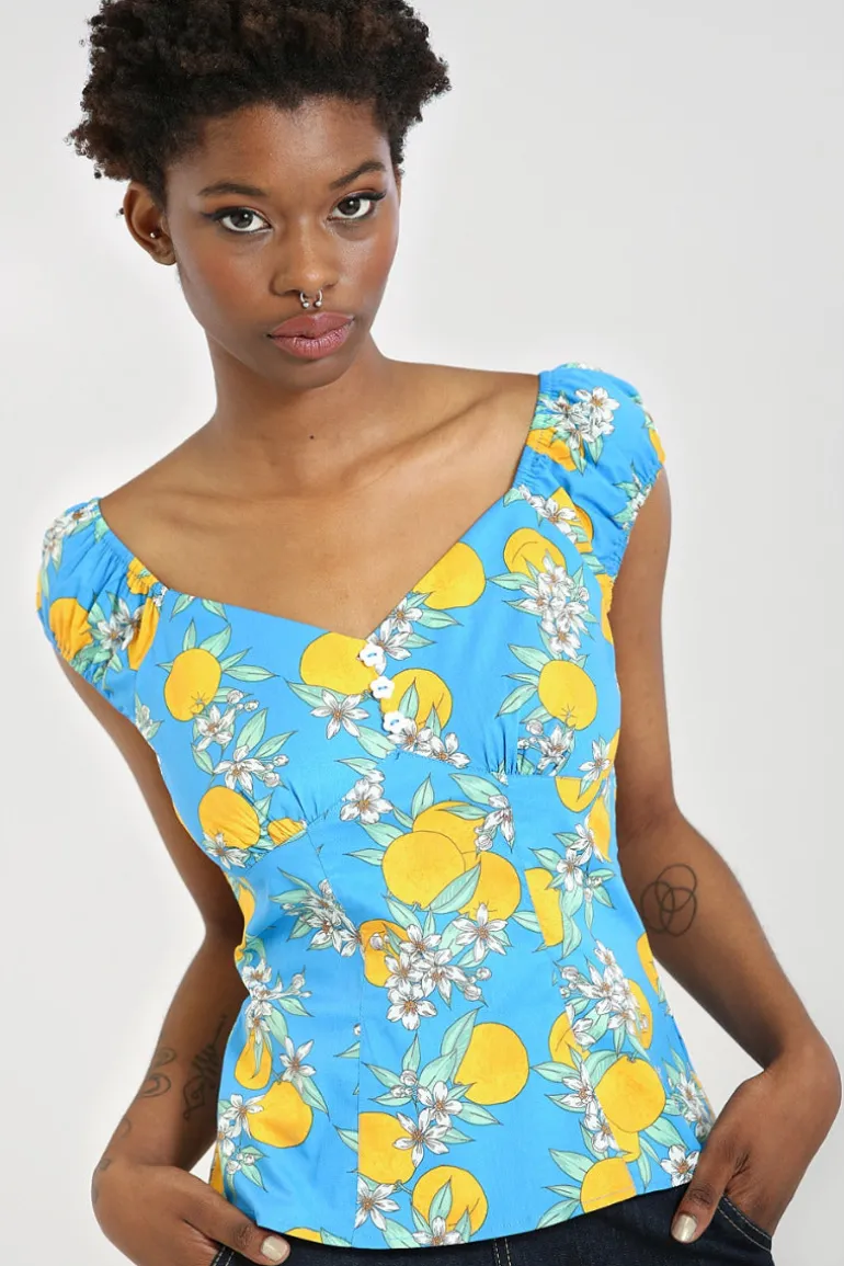 Valencia Top>Hell Bunny Shop