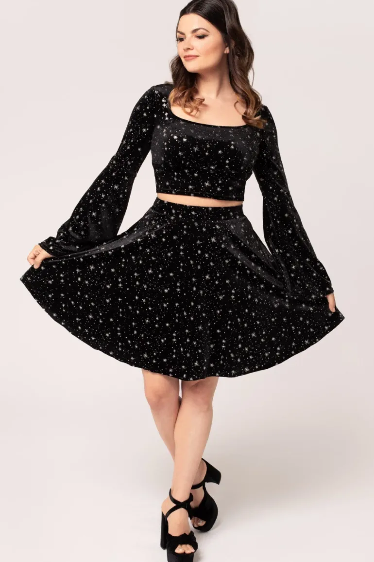 Vela Skirt>Hell Bunny Outlet