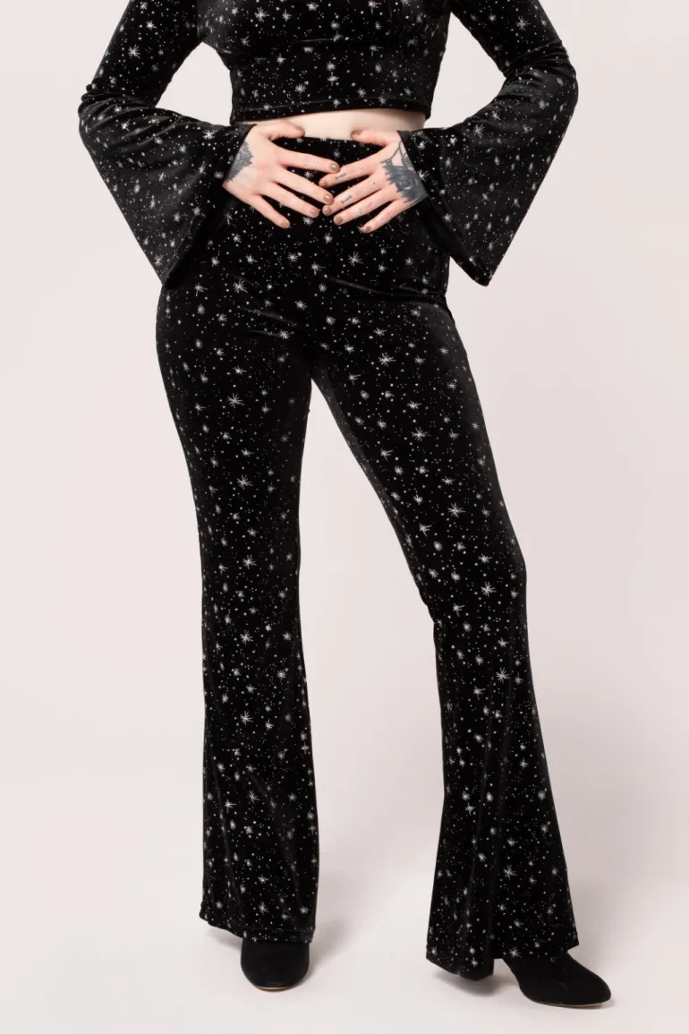 Vela Trousers>Hell Bunny Fashion