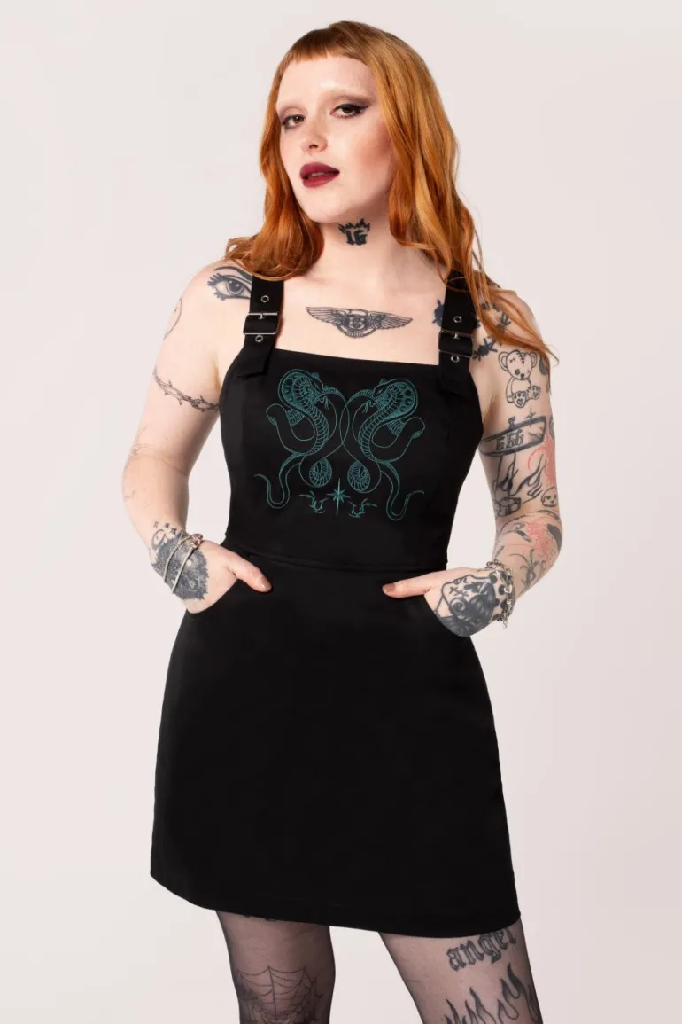 Venom Mini Dress>Hell Bunny Fashion
