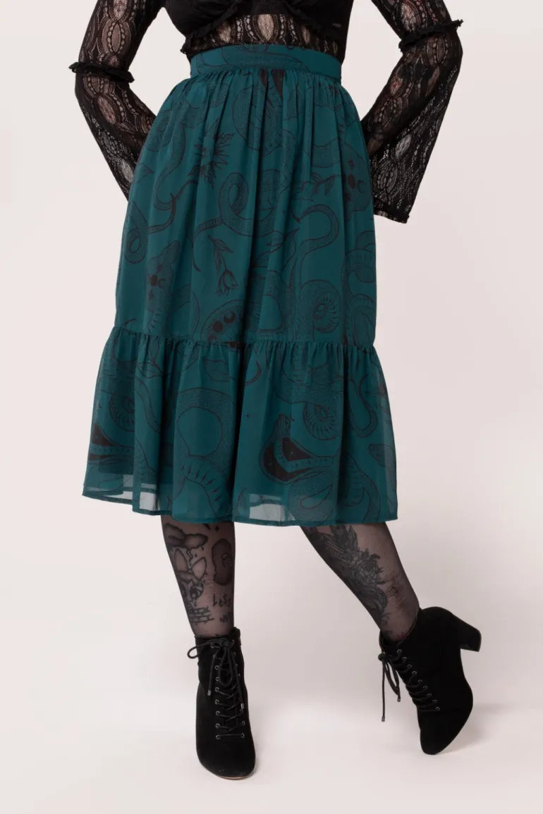 Venom Skirt>Hell Bunny Sale