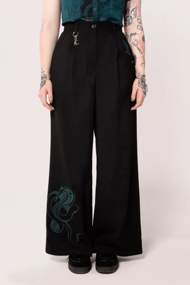 venom_trousers_2.webp Venom Trousers>Hell Bunny Best Sale