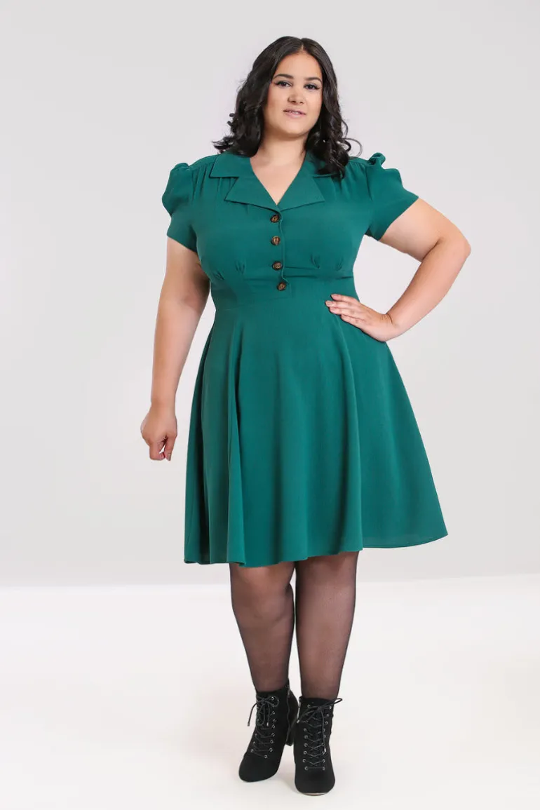 Vera Lynn Dress>Hell Bunny Hot