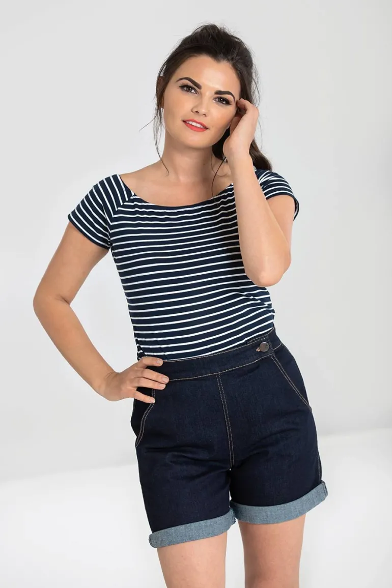 Verity Top>Hell Bunny New