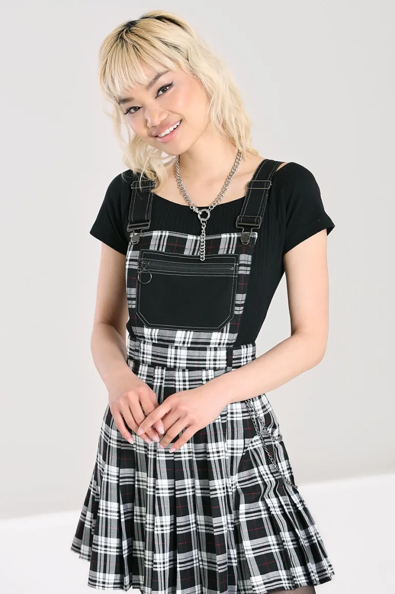 Vernon Pinafore Dress>Hell Bunny Best