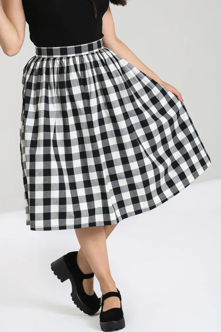 Victorine 50's Skirt>Hell Bunny Store