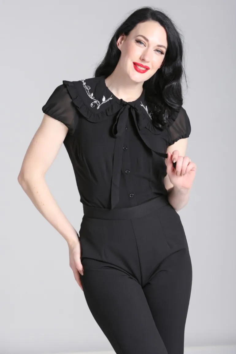 Vina Blouse>Hell Bunny Best