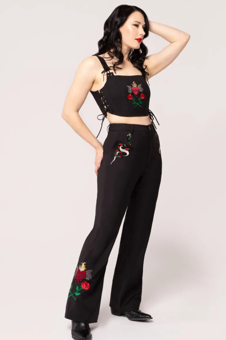 Viva Maria Trousers>Hell Bunny Store