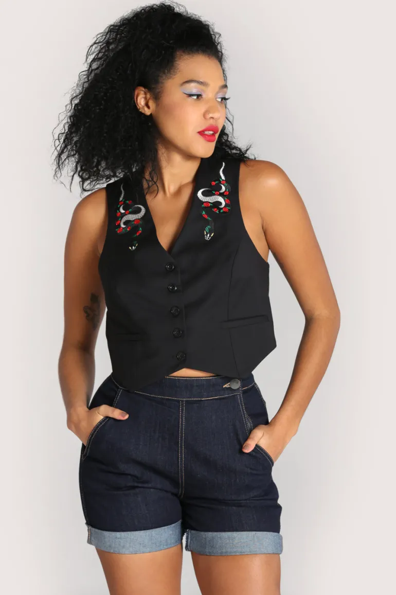 Viva Maria Waistcoat>Hell Bunny Discount