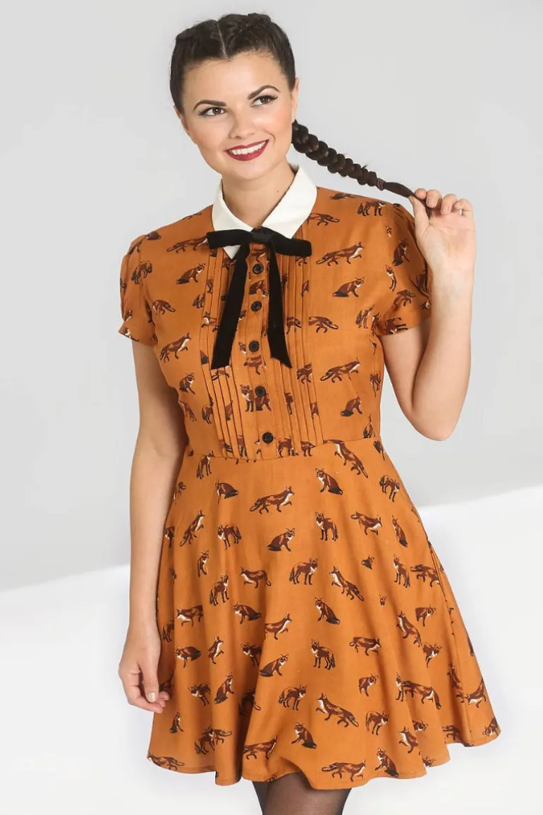 Vixey Dress>Hell Bunny Cheap
