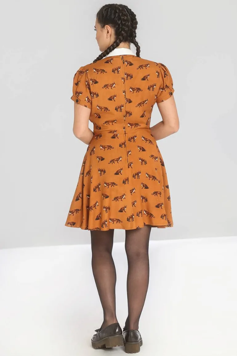 Vixey Dress>Hell Bunny Cheap