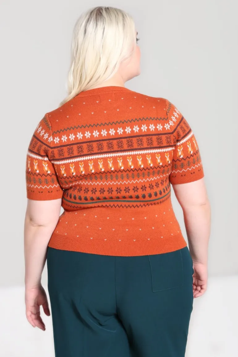 Vixey Jumper>Hell Bunny Shop