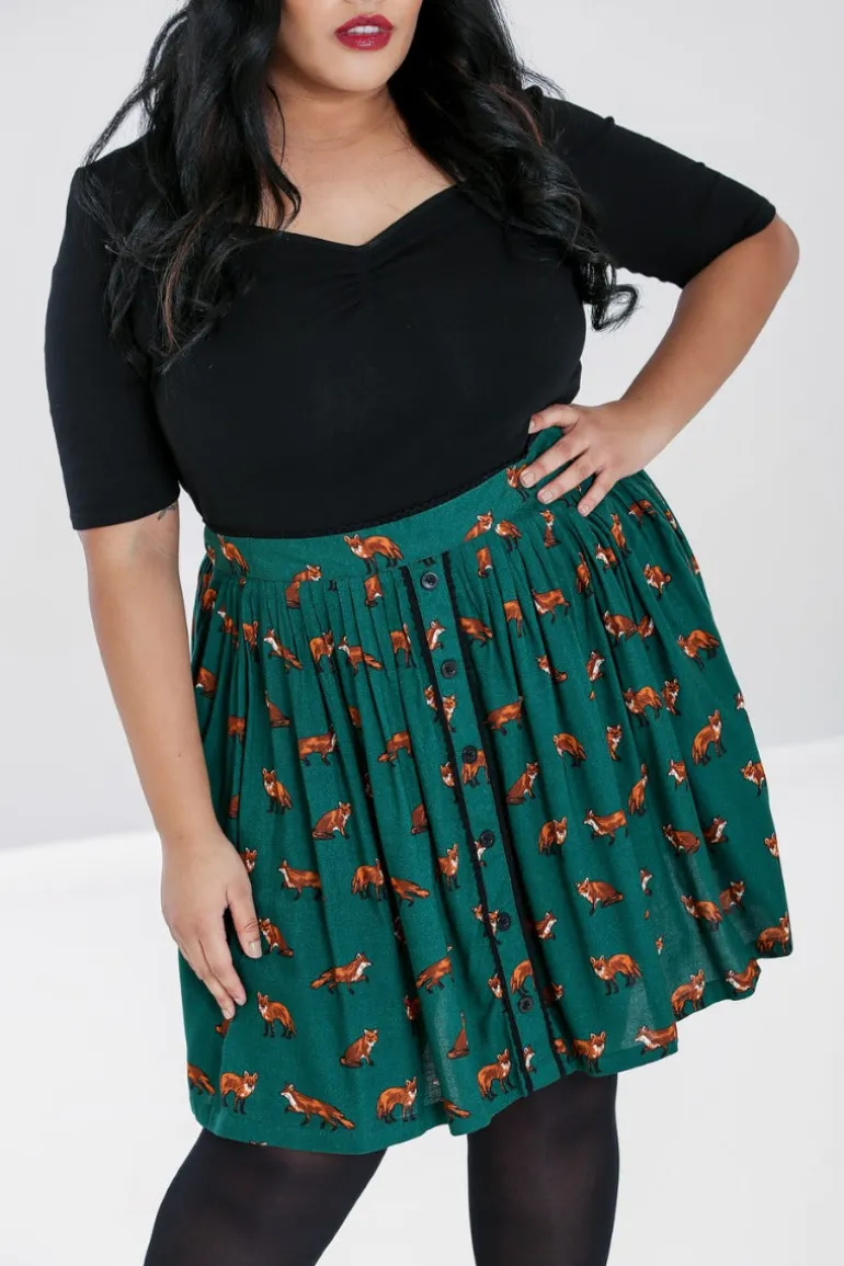 Vixey Skirt>Hell Bunny Shop