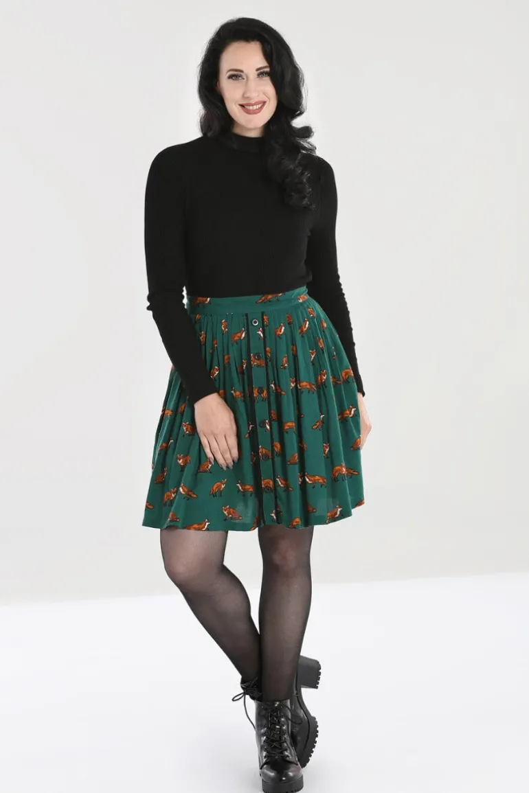 Vixey Skirt>Hell Bunny Shop