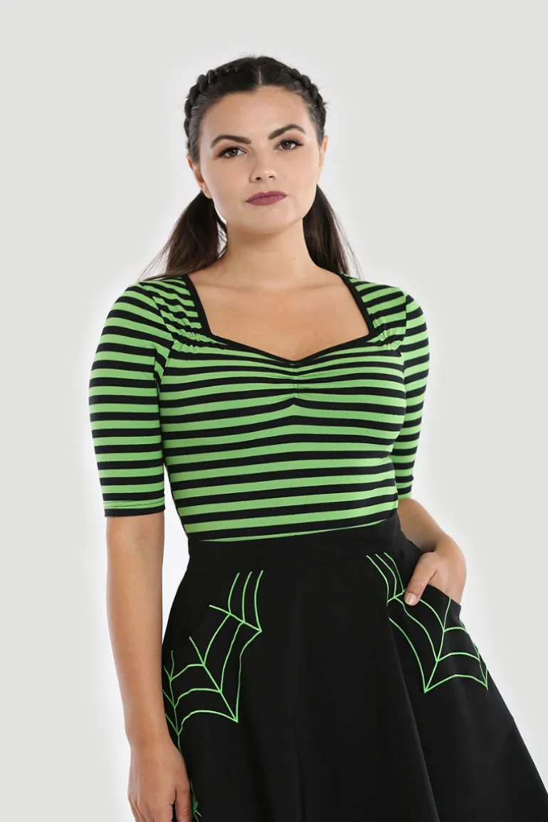 Warlock Top>Hell Bunny Shop