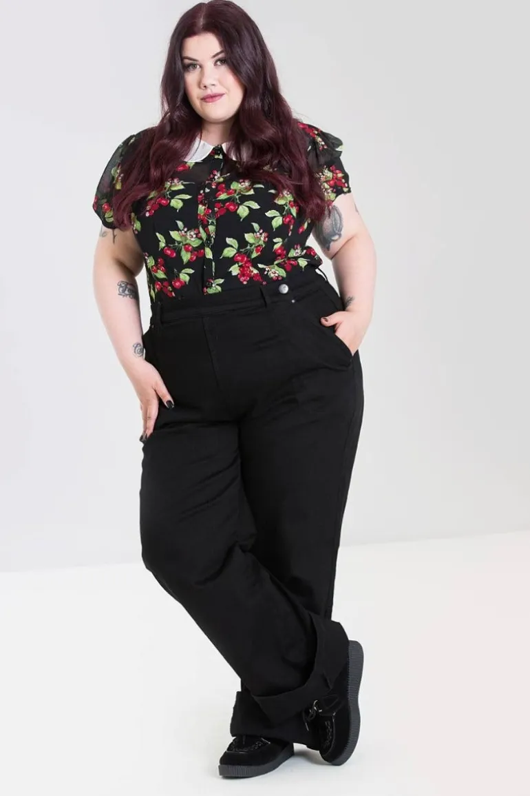 Weston Denim Trousers>Hell Bunny Outlet