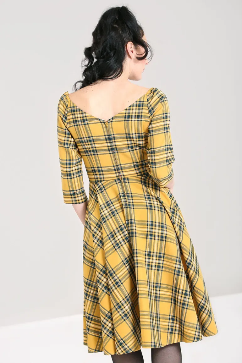 Wither 50's Dress>Hell Bunny Cheap