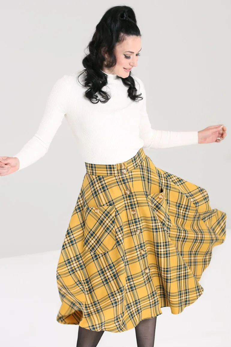 Wither Skirt>Hell Bunny Discount