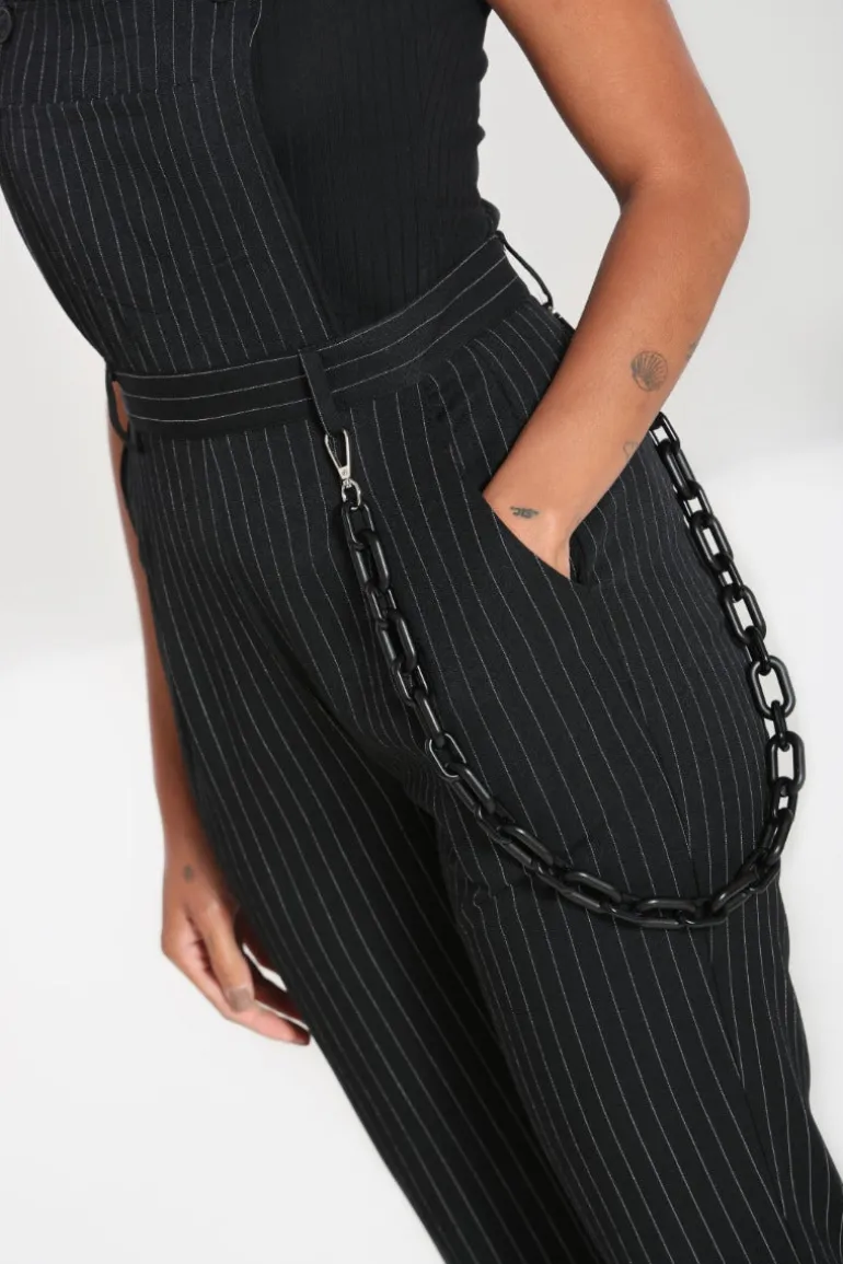 Wolfie Dungarees>Hell Bunny Cheap