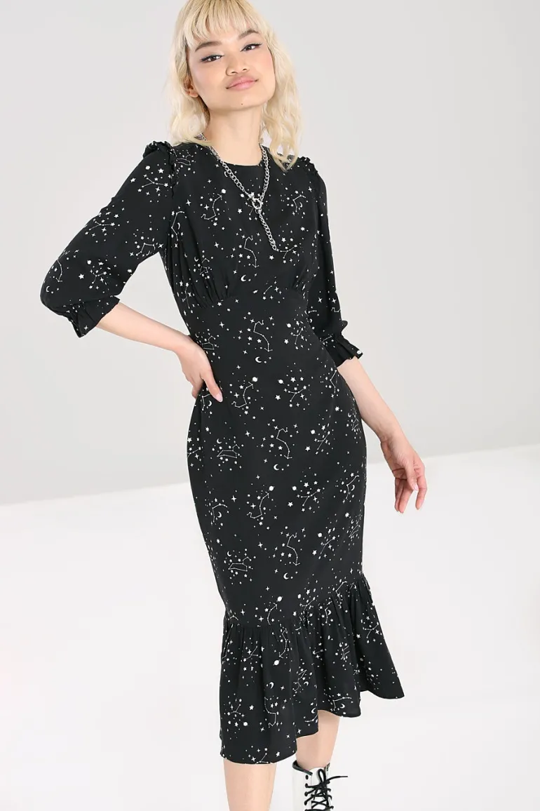 Zodiac Maxi Dress>Hell Bunny Hot