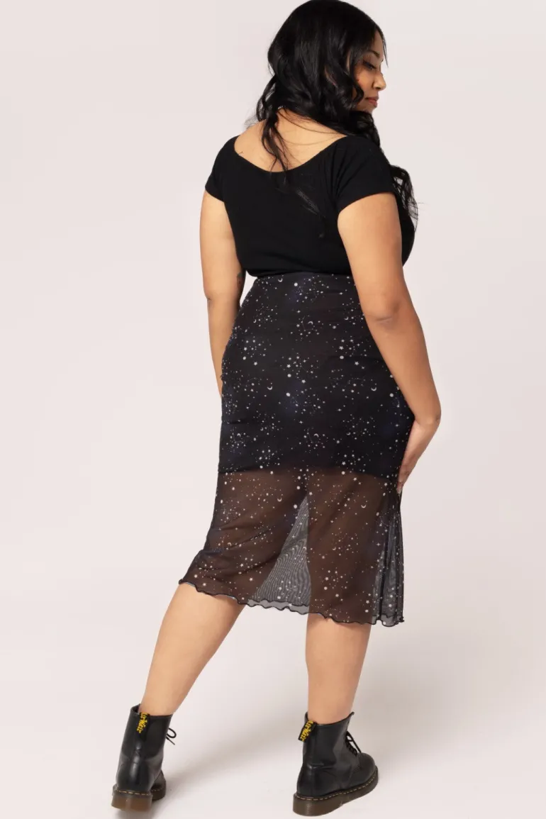 zodiac_mesh_skirt_5.webp Zodiac Mesh Skirt>Hell Bunny Cheap