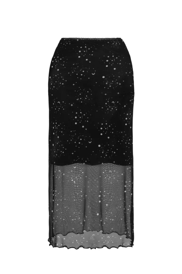 zodiac_mesh_skirt_7.webp Zodiac Mesh Skirt>Hell Bunny Cheap