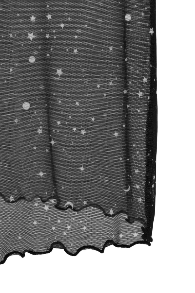 zodiac_mesh_skirt_8.webp Zodiac Mesh Skirt>Hell Bunny Cheap
