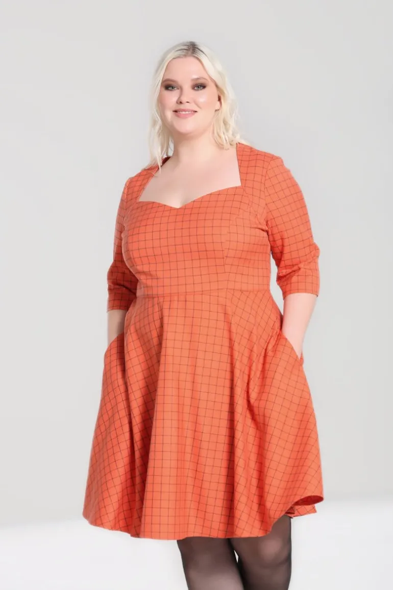 Zora Mid Dress>Hell Bunny Sale