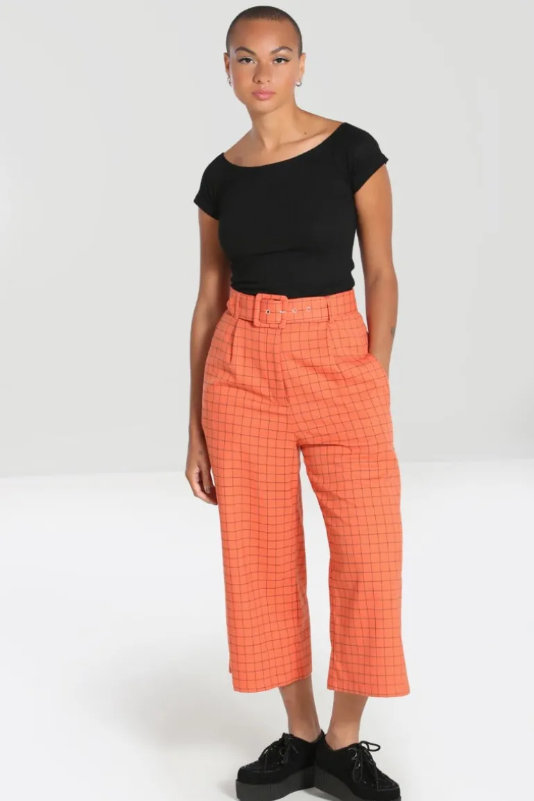 Zora Trousers>Hell Bunny Clearance